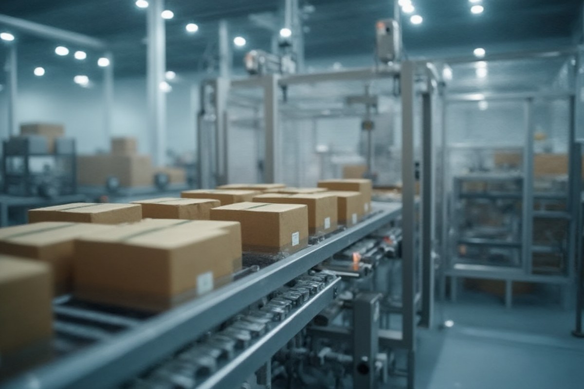 GS1B-ECS-MR03 | Packaging Line: One Gateway for Barcode Scanners, Weighing Indicators and Inkjet Coders