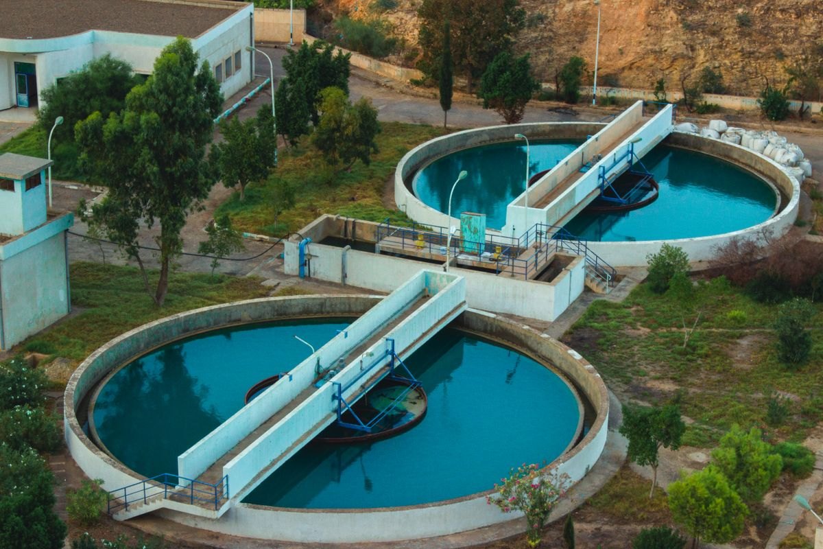 GS1B-PNS-MR03 | Municipal Sewage Pump Station: Flow, Level and Pump Status Consolidated into SCADA