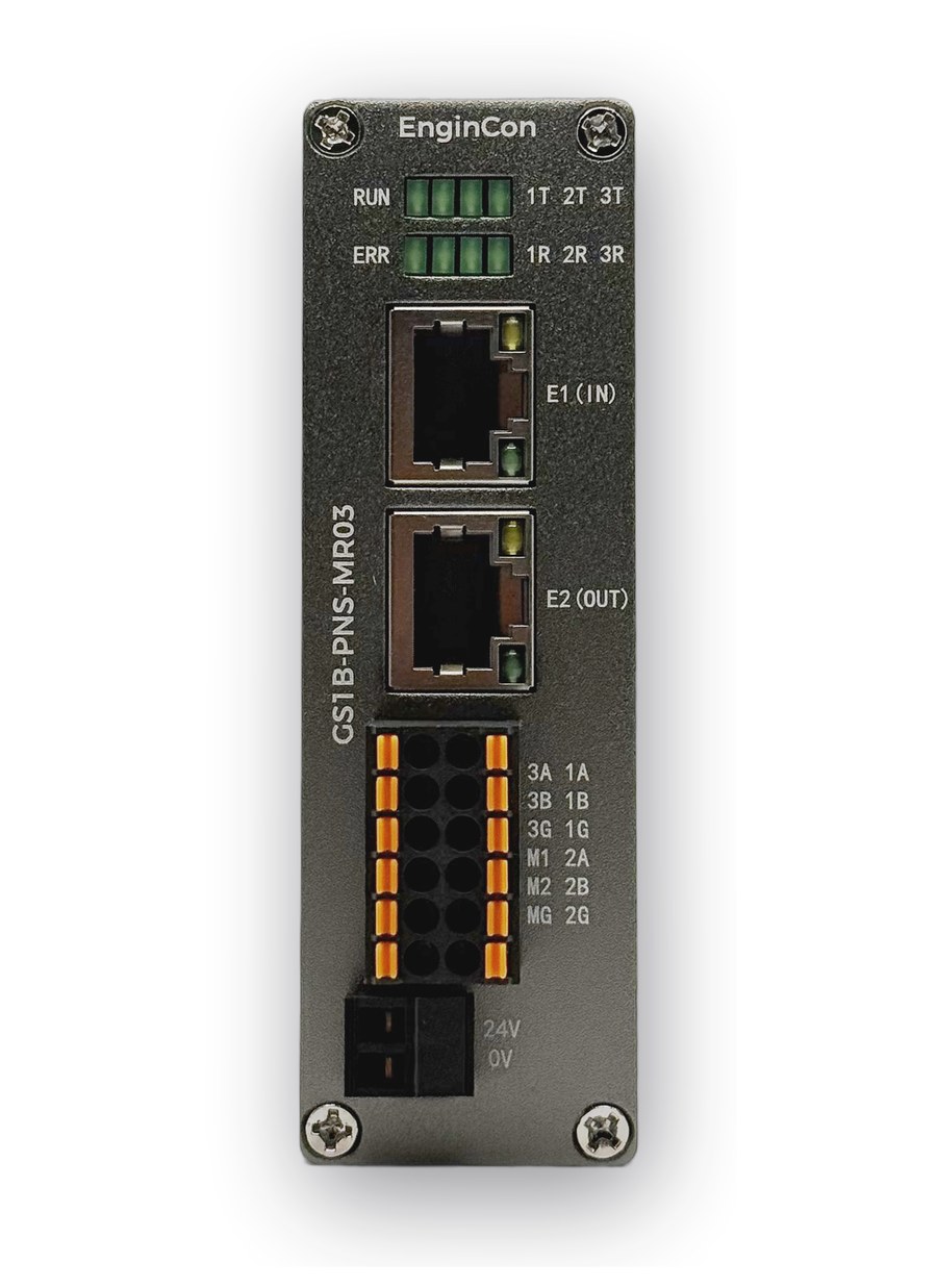 GS1B-PNS-MR03 Three-Channel Protocol Gateway